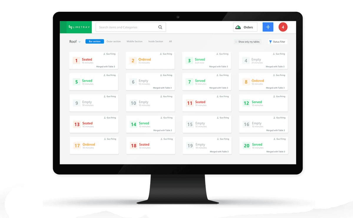 Restaurant Billing System